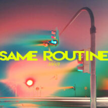 The second original song from his solo project, “Same Routine,” was released digitally on December 12!